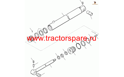 BOOM CYLINDER, ASSY BOOM CYLINDER, ASSY