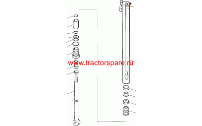 OUTRIGGER CYLINDER, ASSY OUTRIGGER CYLINDER, ASSY