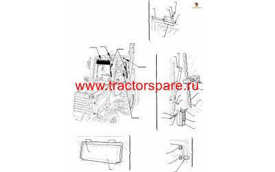 Komatsu 801-160105 - SCREW