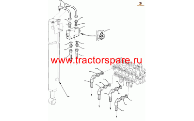 Komatsu 845-250503 - KIT, GASKET Komatsu 845-250503 - KIT, GASKET