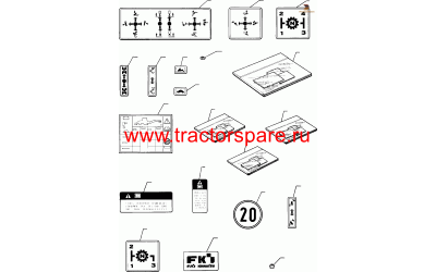 MARK PLATE KIT (WB91R)