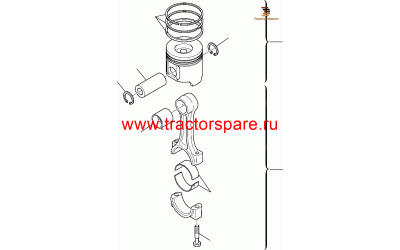 CONNECTING ROD, ASSEMBLY,CONNECTING ROD, ASSY