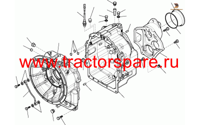 Komatsu CA0-357602 - CASE Komatsu CA0-357602 - CASE