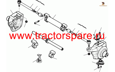 BALL STUD,SPHERICAL JOINT