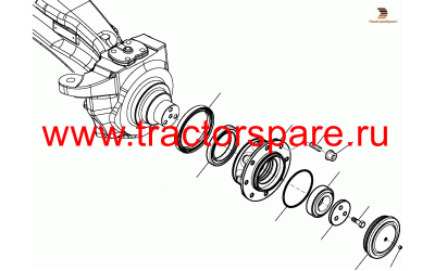 WHEEL HUB WHEEL HUB