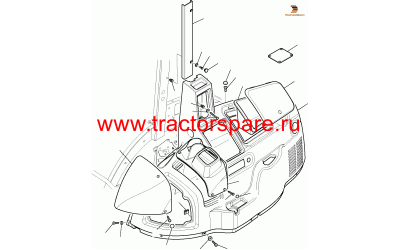 COVER RH, HEAT,COVER, LATERAL, RH,PANEL, LATERAL, RH COVER RH, HEAT,COVER, LATERAL, RH,PANEL, LATERAL, RH