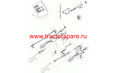 WIRING HARNESS,WIRING HARNESS, SAFETY VALVE CONTROL