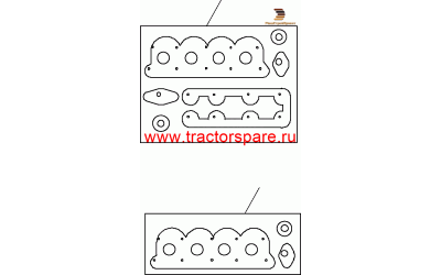 KIT, GASKET,VALVE GRIND SET