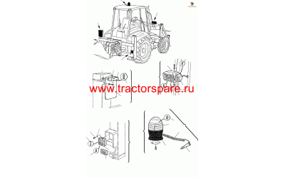 NUMBER PLATE SUPPORT