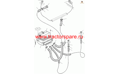Komatsu 888-011036 - HEATER Komatsu 888-011036 - HEATER