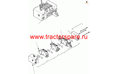 Komatsu 844-200399 - BLOCK, SHOVEL LIFTING, ASSY Komatsu 844-200399 - BLOCK, SHOVEL LIFTING, ASSY