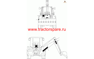 PLATE, BUCKET/BOOM CONTROLS (ONLY FOR MACHINE WIT,PLATE, BUCKET/BOOM CONTROLS (ONLY FOR MACHINE WITH