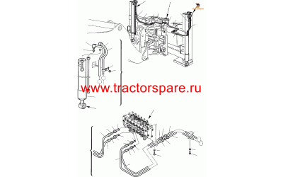 JACK,VERTICAL OUTRIGGER CYLINDER, ASSY