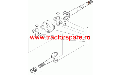 FORK (WHEEL HUB)