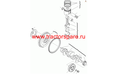 ASSY, PISTON (+025 MM),PISTON (+0,25 MM) ASSY, PISTON (+025 MM),PISTON (+0,25 MM)
