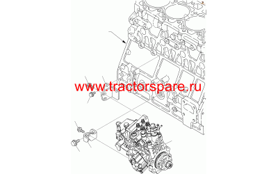 FUEL INJECTION PUMP, ASSY