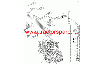 FUEL INJECTION VALVE, ASSY,FUEL INJECTOR