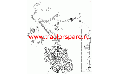 Komatsu YM1-23907-59840 - PIPE ASSY, INJECTION,PIPE, ASSY INJECTION Komatsu YM1-23907-59840 - PIPE ASSY, INJECTION,PIPE, ASSY INJECTION