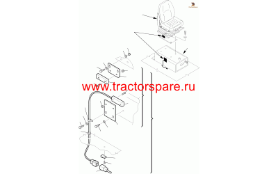 Komatsu 801-880204 - SELF-LOCKING NUT Komatsu 801-880204 - SELF-LOCKING NUT