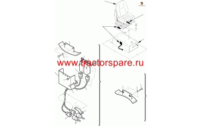 Komatsu 801-884101 - NUT Komatsu 801-884101 - NUT