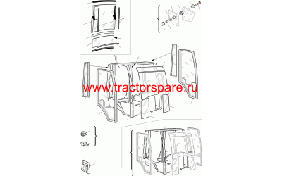 REAR WINDOW, ASSY REAR WINDOW, ASSY