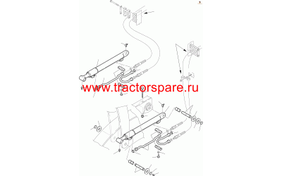 RIGHT HYDRAULIC JACK, ASSY,RIGHT JACK, ASSY RIGHT HYDRAULIC JACK, ASSY,RIGHT JACK, ASSY