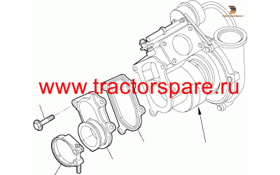 Komatsu EA5-04031827 - CLAMP,COLLAR Komatsu EA5-04031827 - CLAMP,COLLAR