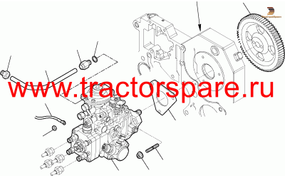 INJECTION PUMP,INJECTION PUMP, ASSEMBLY