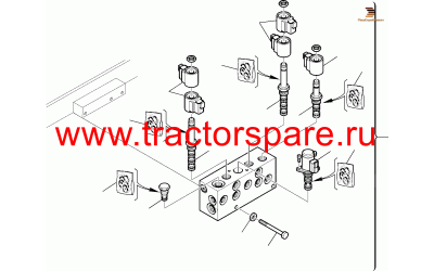 BLOCK, VALVE, ASSY BLOCK, VALVE, ASSY
