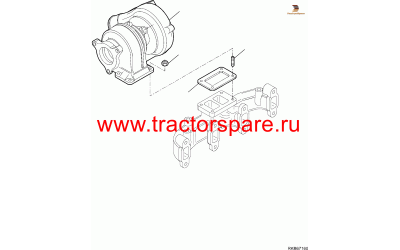 Komatsu EA5-04257855 - TURBOCHARGER Komatsu EA5-04257855 - TURBOCHARGER