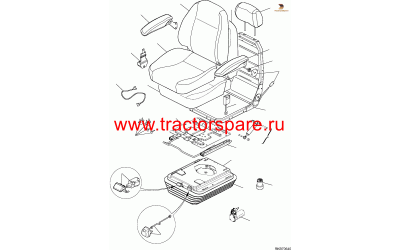 SUSPENSION, ASSEMBLY SUSPENSION, ASSEMBLY