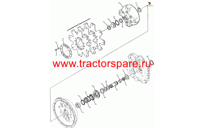 STATOR SUPPORT, ASSY