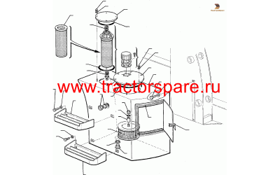 Komatsu 855-021674 - O-RING Komatsu 855-021674 - O-RING