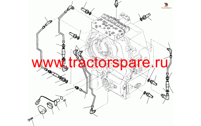 Komatsu CAO-140303 - PIPE Komatsu CAO-140303 - PIPE