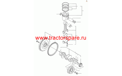 FLYWHEEL,FLYWHEEL, ASSY