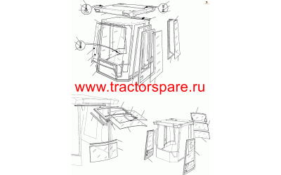 DOOR, LH, ASSY