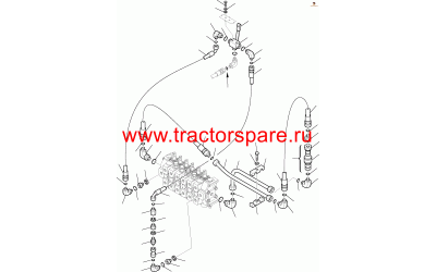 Komatsu 392-435024 - HOSE Komatsu 392-435024 - HOSE