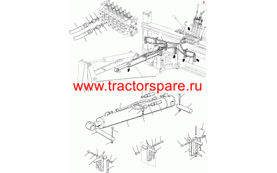 ARM CYLINDER, ASSY ARM CYLINDER, ASSY