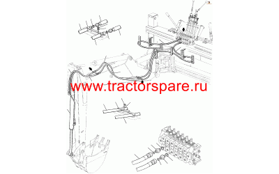Komatsu 395-003004 - BUCKET CYLINDER, ASSY Komatsu 395-003004 - BUCKET CYLINDER, ASSY