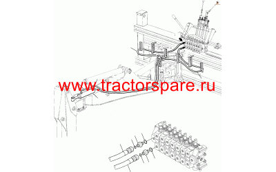 Komatsu 392-435034 - HOSE Komatsu 392-435034 - HOSE