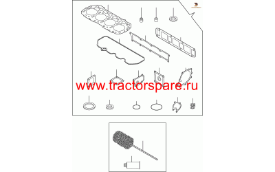 KIT, GASKET KIT, GASKET
