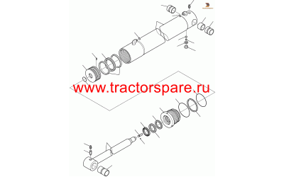 BOOM CYLINDER, ASSY