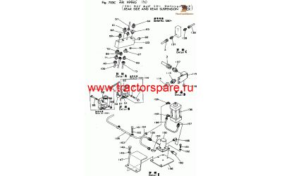 Komatsu 073-26-10402 - ADAPTER,ADAPTOR,FITTING, ADAPTOR Komatsu 073-26-10402 - ADAPTER,ADAPTOR,FITTING, ADAPTOR