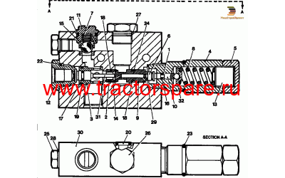 OVERCENTER LOCK VALVE GROUP,OVERCENTRE LOCK VALVE GROUP