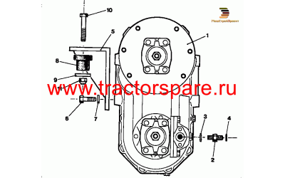 TRANSFER GEARBOX GROUP