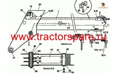 BOOM HEAD SECTION GROUP