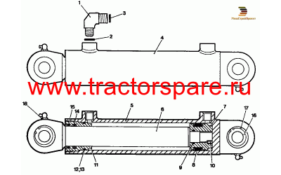 COMPENSATING CYLINDER ASSEMBLY
