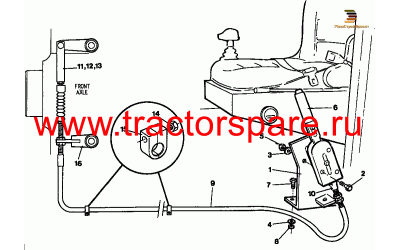 PARKING BRAKE GROUP