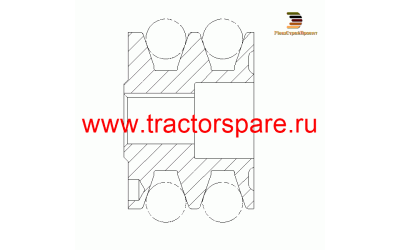 PULLEY-ALTERNATOR
