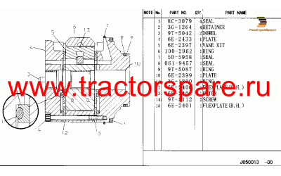 CARTRIDGE GP,CARTRIDGE GP-VANE PUMP,CARTRIDGE GROUP-FRONT-144 LITTER